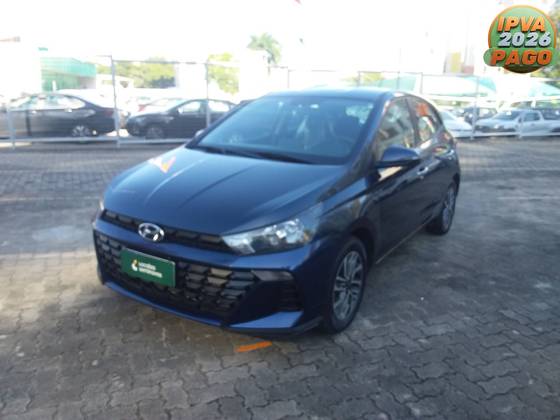 HYUNDAI HB20 1.0 12V FLEX LIMITED PLUS MANUAL
